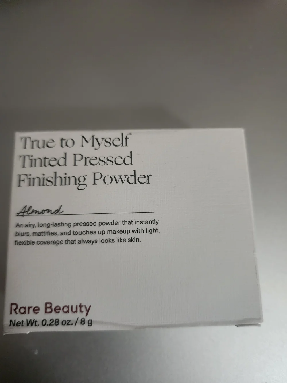 Rare Beauty Tinted Pressed Finishing Powder in Almond - Neutral Tone